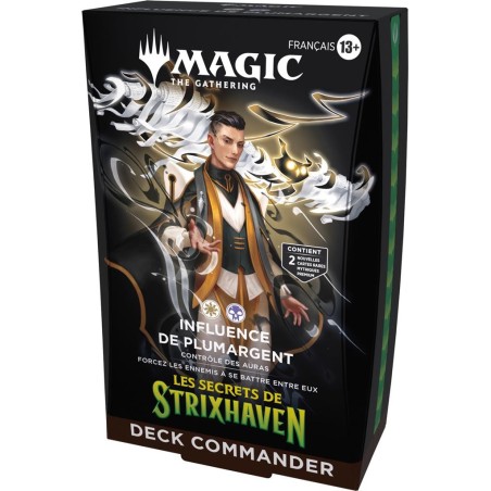 Strixhaven: Lot de 5 Deck Commander