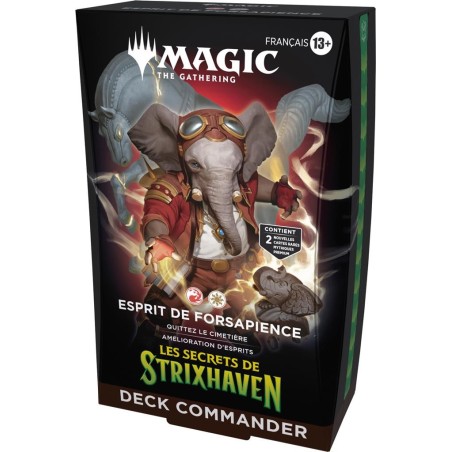 Strixhaven: Lot de 5 Deck Commander