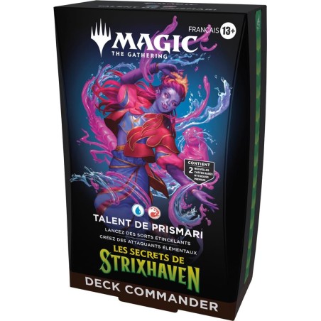 Strixhaven: Lot de 5 Deck Commander