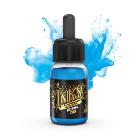 AK: Inks Cyan (30ml)