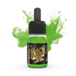 AK: Inks Fluor Green (30ml)
