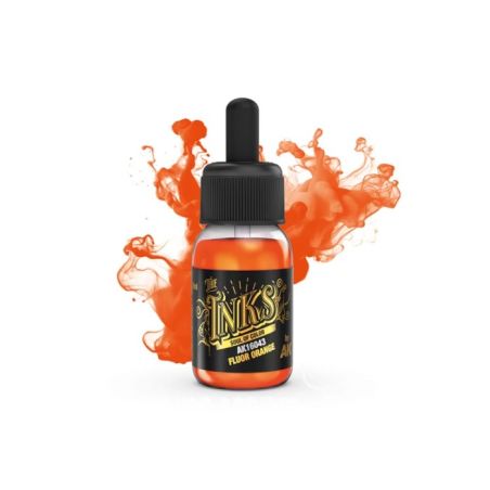AK: Inks Fluor Orange (30ml)