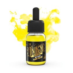 AK: Inks Fluor Yellow (30ml)