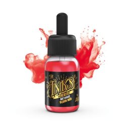 AK: Inks Fluor Red (30ml)