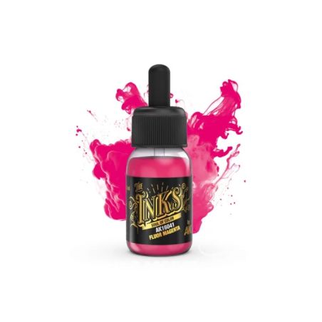 AK: Inks Fluor Magenta (30ml)
