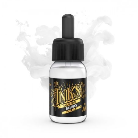 AK: Inks Inmaculate White (30ml)