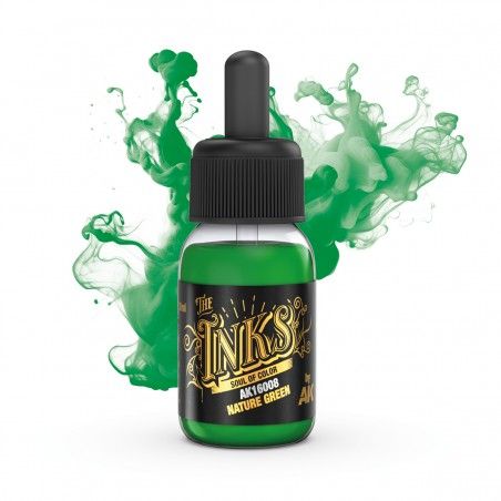 AK: Inks Nature Green (30ml)