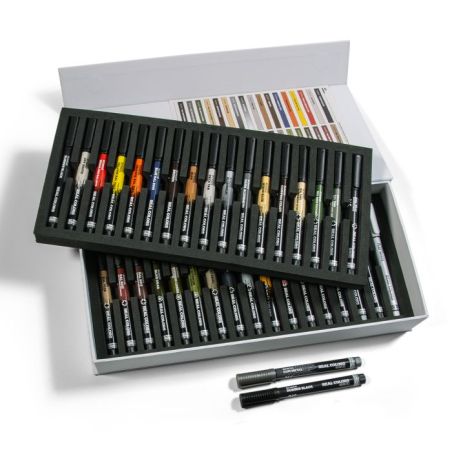 Ak: Coffret Real Colors Markers (34 teintes)