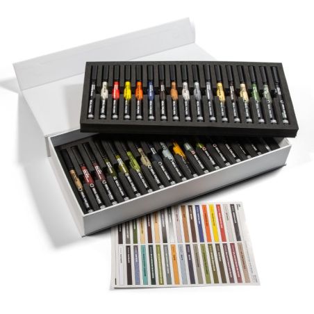Ak: Coffret Real Colors Markers (34 teintes)