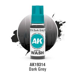 AK: Dark Grey Wash (18ml)