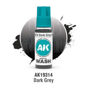 AK: Dark Grey Wash (18ml)