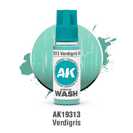 AK: Verdigris Wash (18ml)