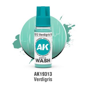 AK: Verdigris Wash (18ml)
