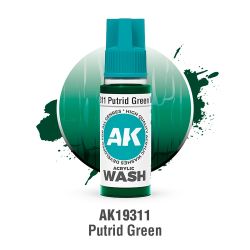 AK: Putrid Green Wash (18ml)