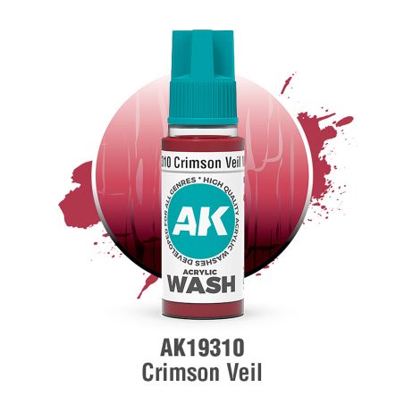 AK: Crimson Veil Wash (18ml)