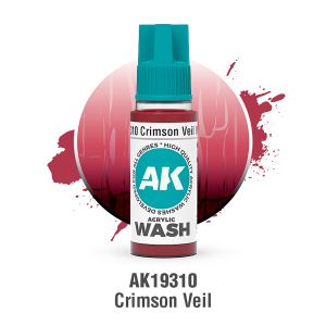 AK: Crimson Veil Wash (18ml)