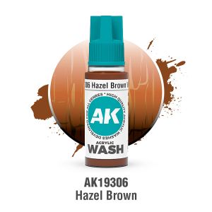 AK: Hazel Brown Wash (18ml)
