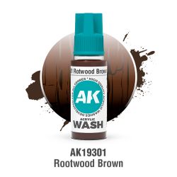 AK: Rotwood Brown Wash (18ml)