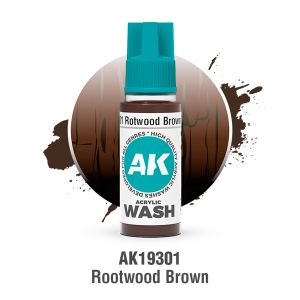 AK: Rotwood Brown Wash (18ml)