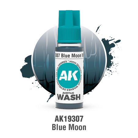 AK: Blue Moon Wash (18ml)