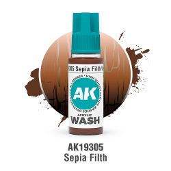 AK: Sepia Filth Wash (18ml)