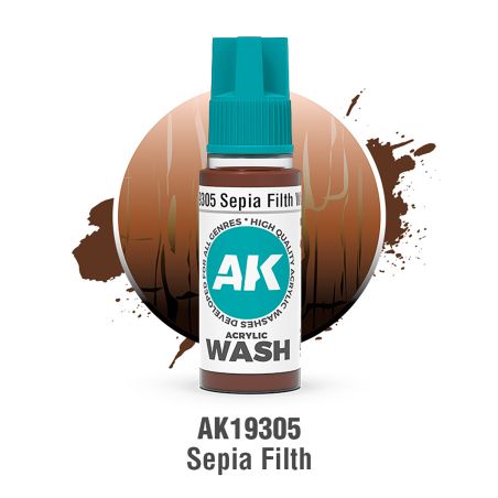 AK: Sepia Filth Wash (18ml)