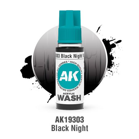 AK: Black Night Wash (18ml)