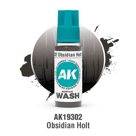 AK: Obsidian Holt Wash (18ml)