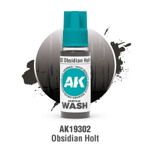 AK: Obsidian Holt Wash (18ml)