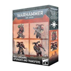 Chaos Space Marines: Amélioration et Décalcomanies Red Corsair