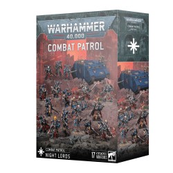 Chaos Space Marines: Patrouille Nightlords (x17 Figurines)
