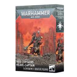 Chaos Space Marines: Capitaine Ecumeur Red Corsair