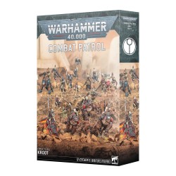 T'au Empire: Patrouille Kroot (x17 Figurines)