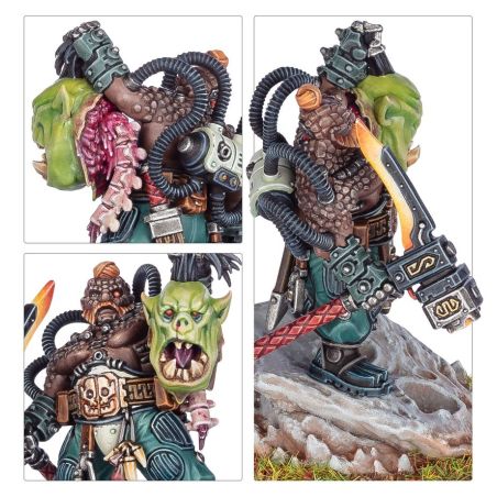 Leagues of Votann: Berehk Stornbröw