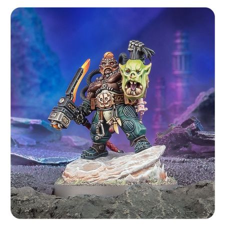 Leagues of Votann: Berehk Stornbröw