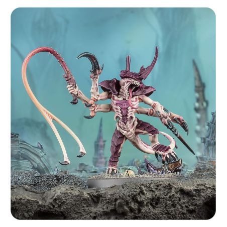 Tyranids: Primat Tyranide avec Bioknout
