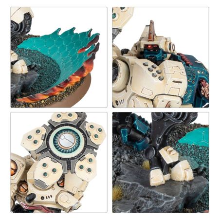 T'au Empire: Les Lances Jumelles (x2)