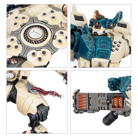 T'au Empire: Les Lances Jumelles (x2)