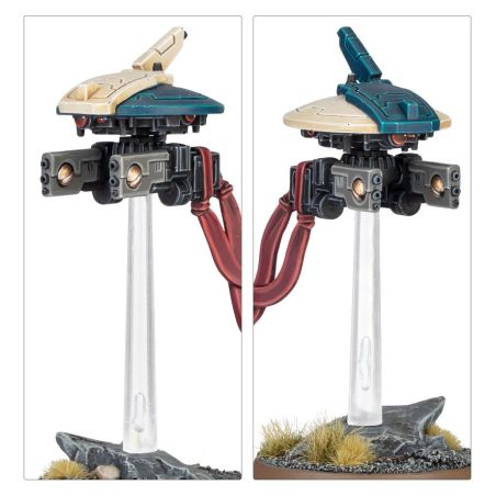 T'au Empire: Les Lances Jumelles (x2)