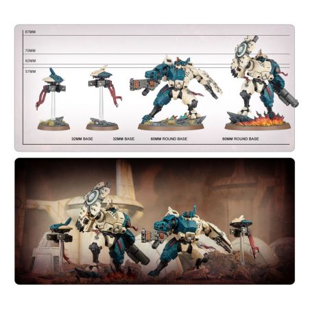 T'au Empire: Les Lances Jumelles (x2)