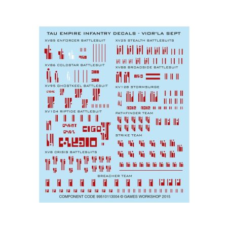 T'au Empire: Les Lances Jumelles (x2)