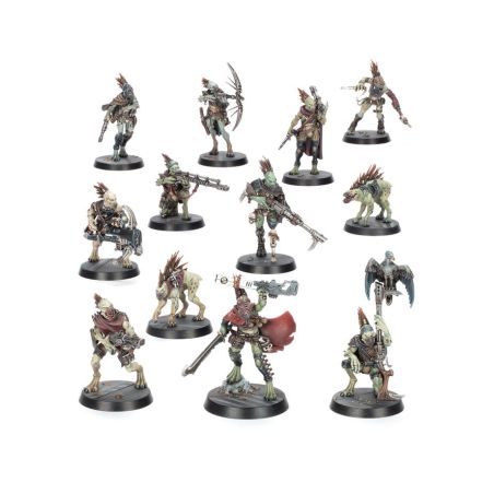 T'au Empire: Patrouille Kroot (x17 Figurines)