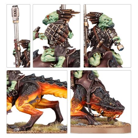 T'au Empire: Patrouille Kroot (x17 Figurines)