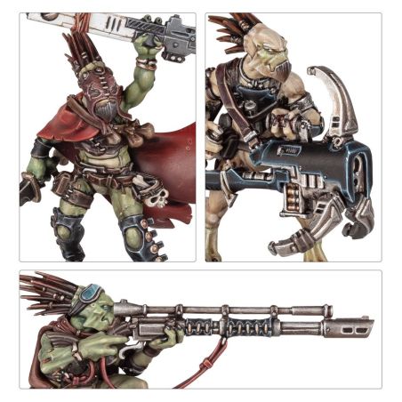 T'au Empire: Patrouille Kroot (x17 Figurines)