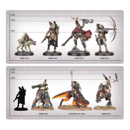 T'au Empire: Patrouille Kroot (x17 Figurines)