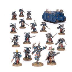 Chaos Space Marines: Patrouille Nightlords (x17 Figurines)