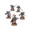 Chaos Space Marines: Patrouille Nightlords (x17 Figurines)