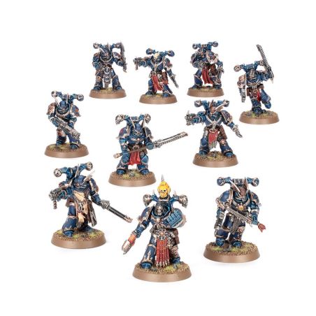 Chaos Space Marines: Patrouille Nightlords (x17 Figurines)