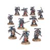 Chaos Space Marines: Patrouille Nightlords (x17 Figurines)