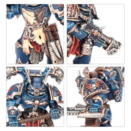 Chaos Space Marines: Patrouille Nightlords (x17 Figurines)